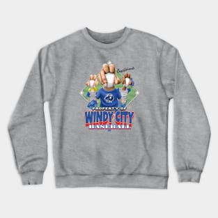 Knucklehead for Windy City Baseball Crewneck Sweatshirt